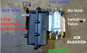 How to check def pump?