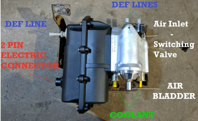 How to check def pump?