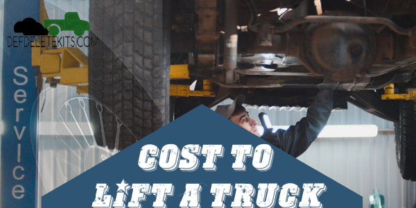 COST TO LIFT A TRUCK