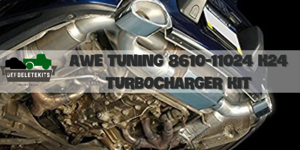 AWE TUNING 8610-11024 K24 TURBOCHARGER KIT