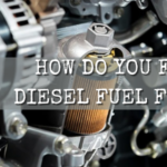 HOW DO YOU FIT A DIESEL FUEL FILTER?