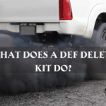 What does a DEF delete kit do?