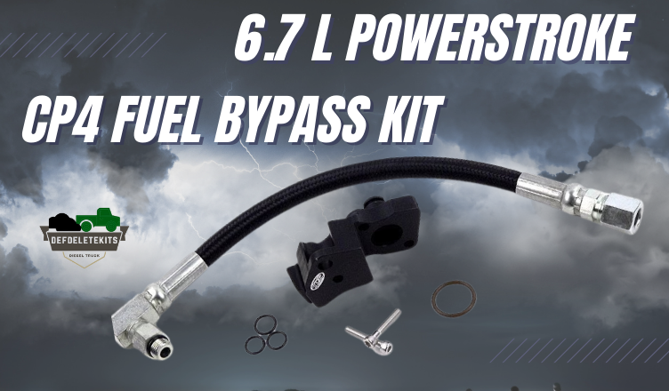 CP4 FUEL BYPASS KIT