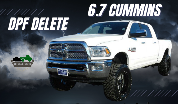 6.7 cummins dpf delete kit