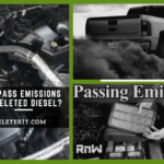 How to pass emissions with a deleted diesel?