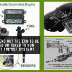 How to send out the ECU to be flashed or tuned to run without the DEF system?