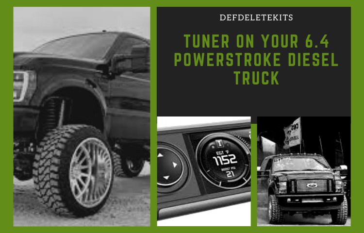 5 Reasons to Use a Tuner on Your 6.4 Powerstroke Diesel Truck