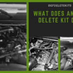 What does an egr delete kit do?