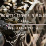 Problems After Active Fuel Management Delete