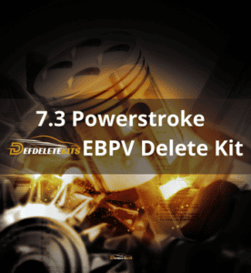 7.3 Powerstroke EBPV Delete Kit