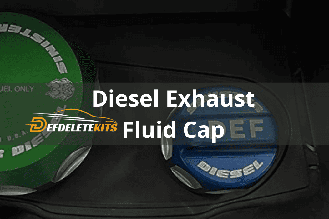 Diesel Exhaust Fluid Cap