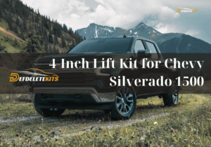 4-Inch Lift Kit for Chevy Silverado 1500
