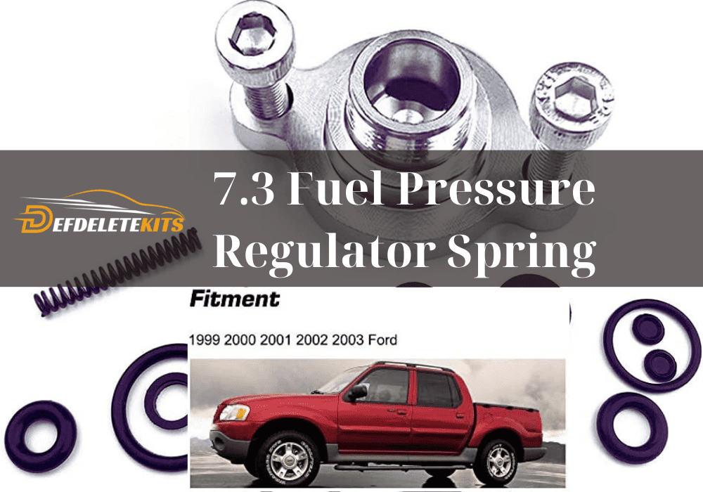 7.3 Fuel Pressure Regulator Spring: Enhancing Performance and Efficiency 6