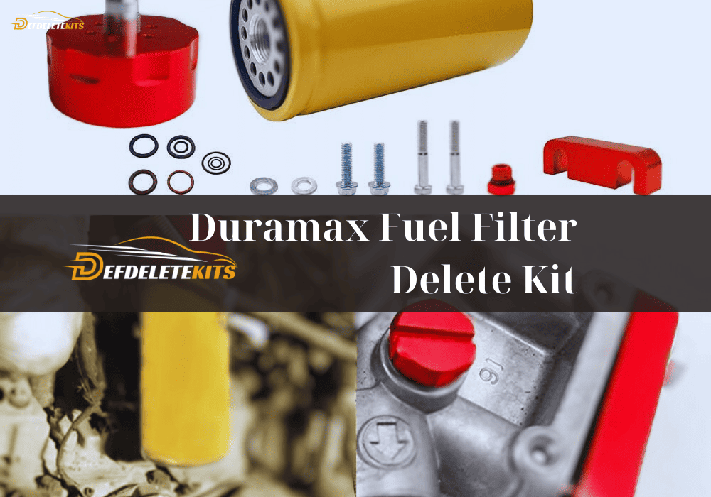 Duramax Fuel Filter Delete Kit 12