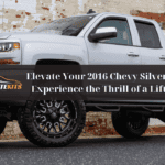 2016 Silverado Lift kit