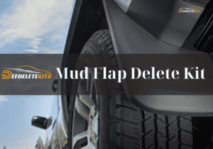 Mud Flap Delete Kit