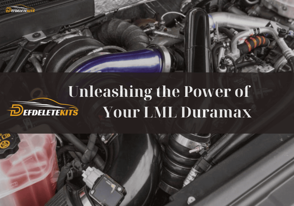 Experience Unleashed Power with Our LML Duramax Delete Kit Say