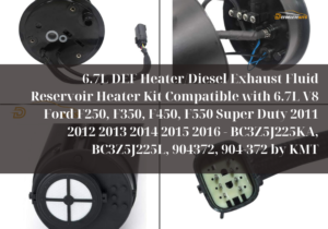 6.7L DEF Heater/Diesel Exhaust Fluid Reservoir Heater Kit