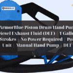 ArmorBlue Piston Drum Hand Pump for Diesel Exhaust Fluid