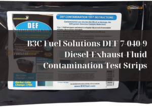 B3C Fuel Solutions DEF 7-040-9 Diesel-Exhaust-Fluid Contamination Test Strips