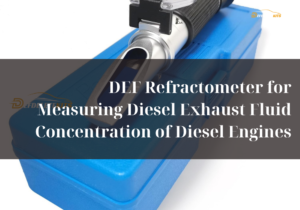 DEF Refractometer for Measuring Diesel Exhaust Fluid Concentration of Diesel Engines