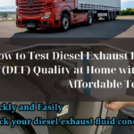 How to Test Diesel Exhaust Fluid (DEF) Quality at Home with an Affordable Tester