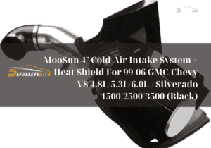 MooSun 4 Cold Air Intake System