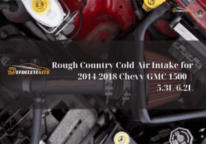 Rough Country Cold Air Intake for 2014-2018 Chevy/GMC 1500 | 5.3L/6.2L