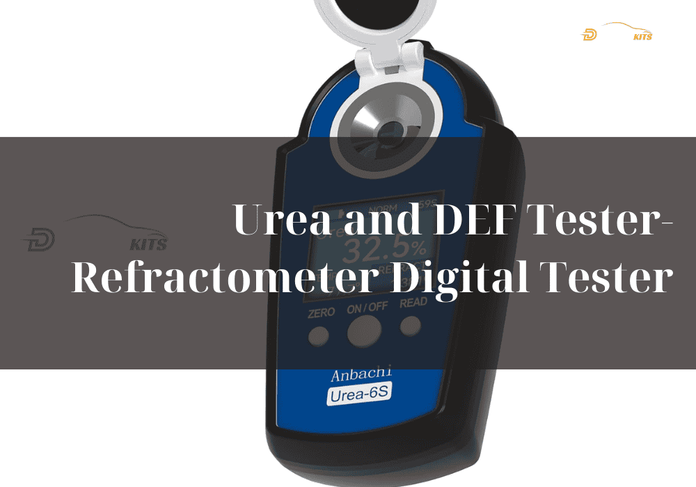 Urea and DEF Tester-Refractometer Digital Tester