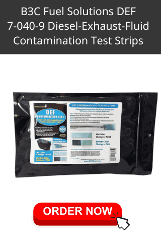 B3C Fuel Solutions DEF 7-040-9 Diesel-Exhaust-Fluid Contamination Test Strips 1