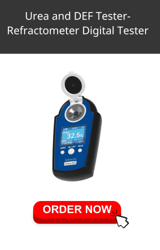 Urea and DEF Tester-Refractometer Digital Tester That Measures Accurately and Quickly - The Best Choice for Your Diesel Vehicle 1