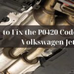 How to Fix the P0420 Code in Volkswagen Jetta